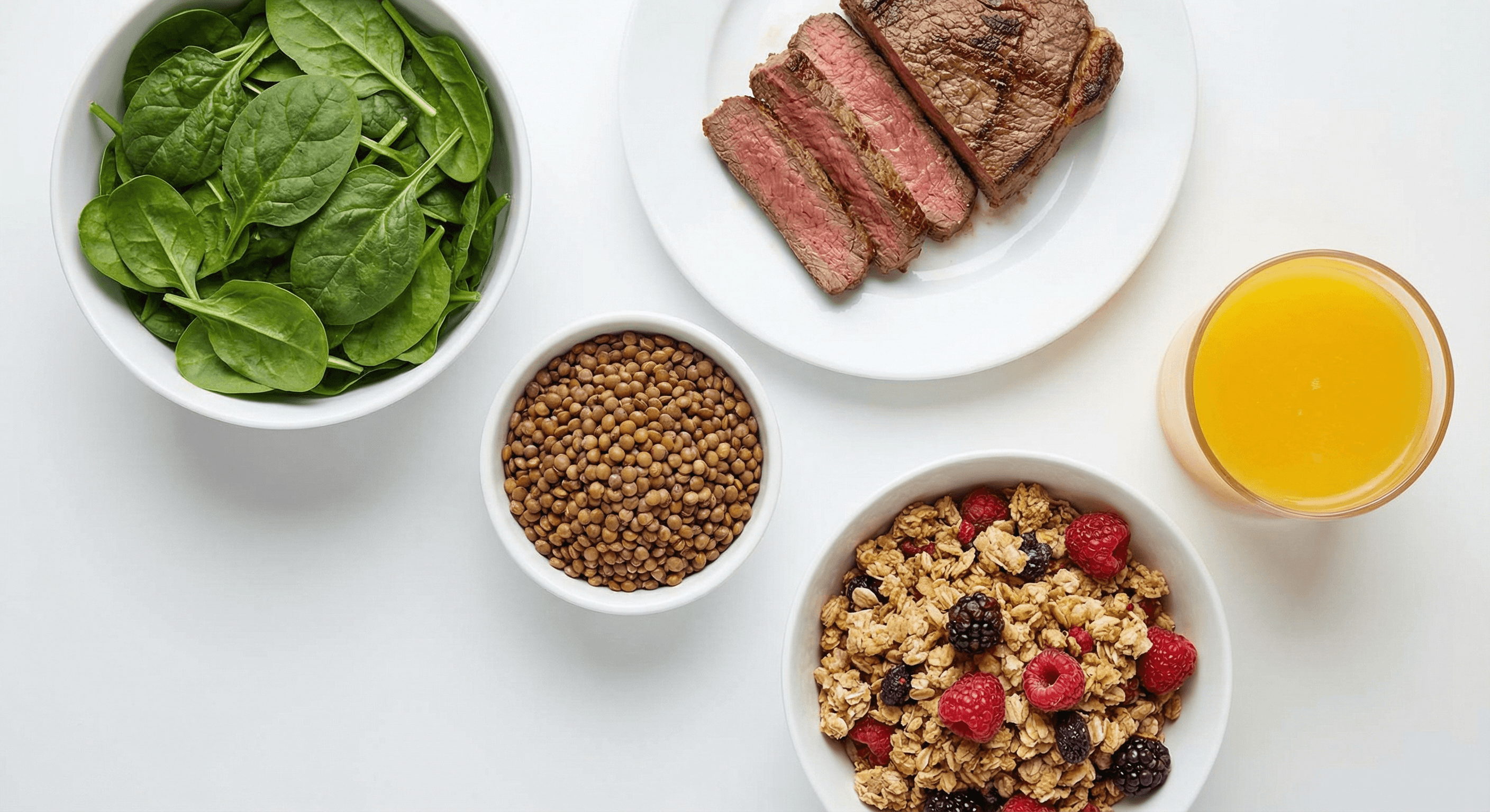 Food-First Protocol: Building the Iron-Rich Training Diet