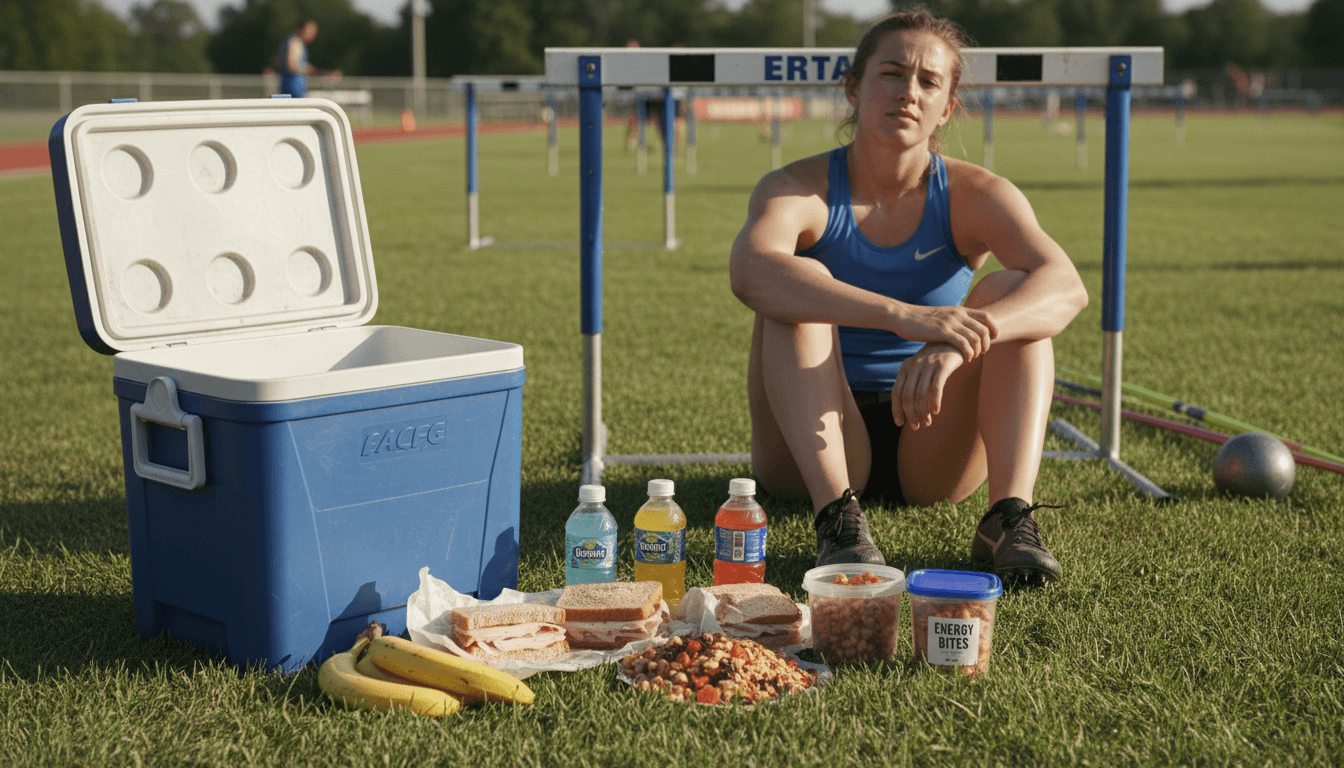 The Multi-Event Grind: Decathlon, Heptathlon & Pentathlon Fueling