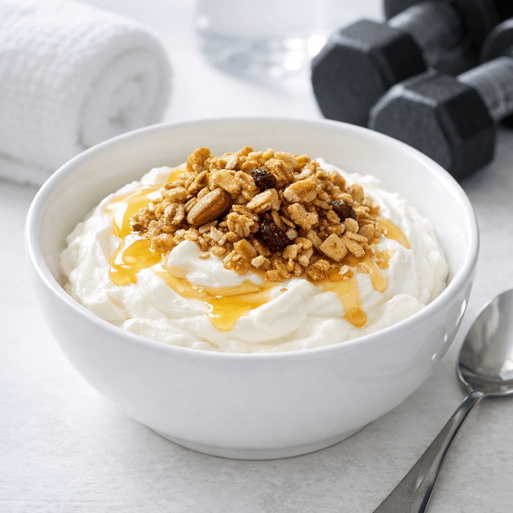 Protein Timing and Amounts