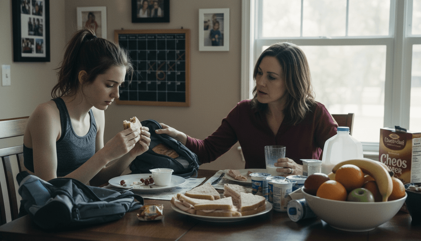 My Runner Won't Eat: A Parent's Guide to the Under-Fueled Athlete