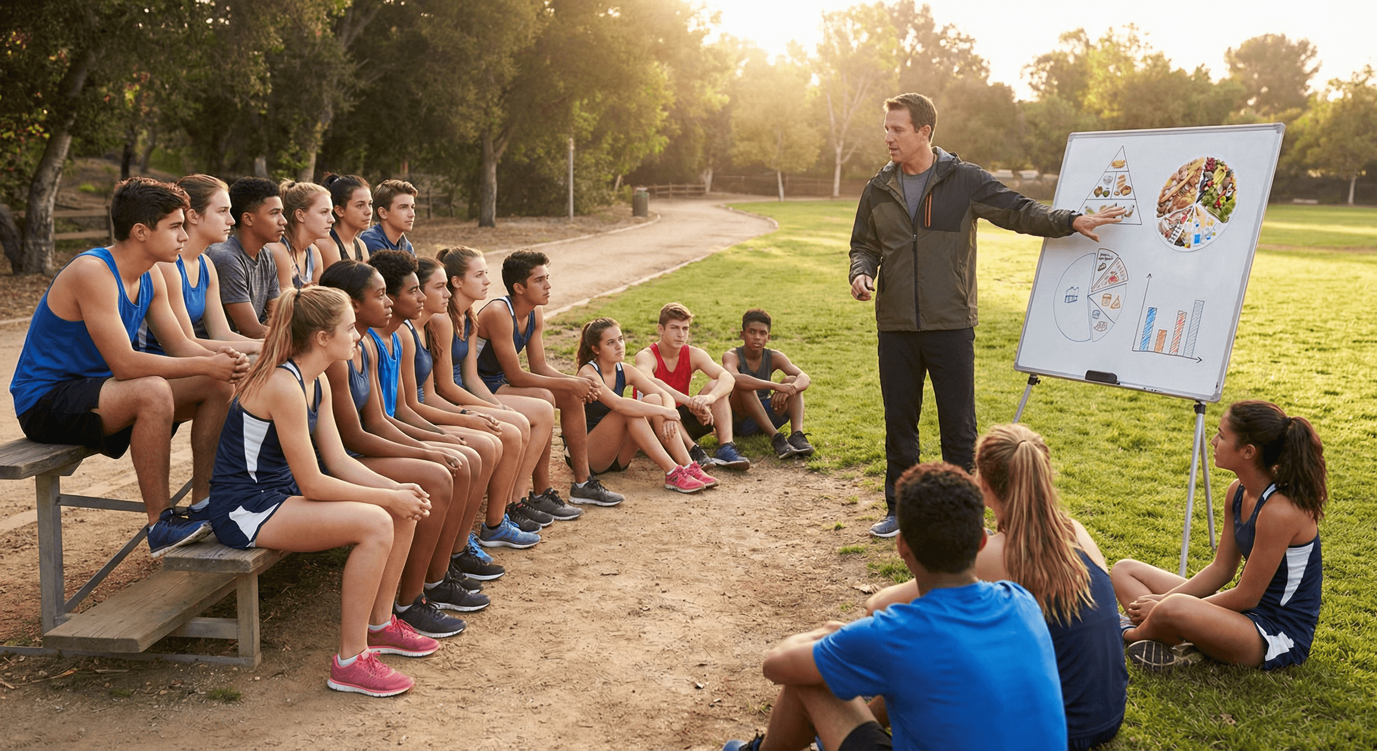 Your First 30 Days: A Nutrition Implementation Guide for New Track & Field Coaches