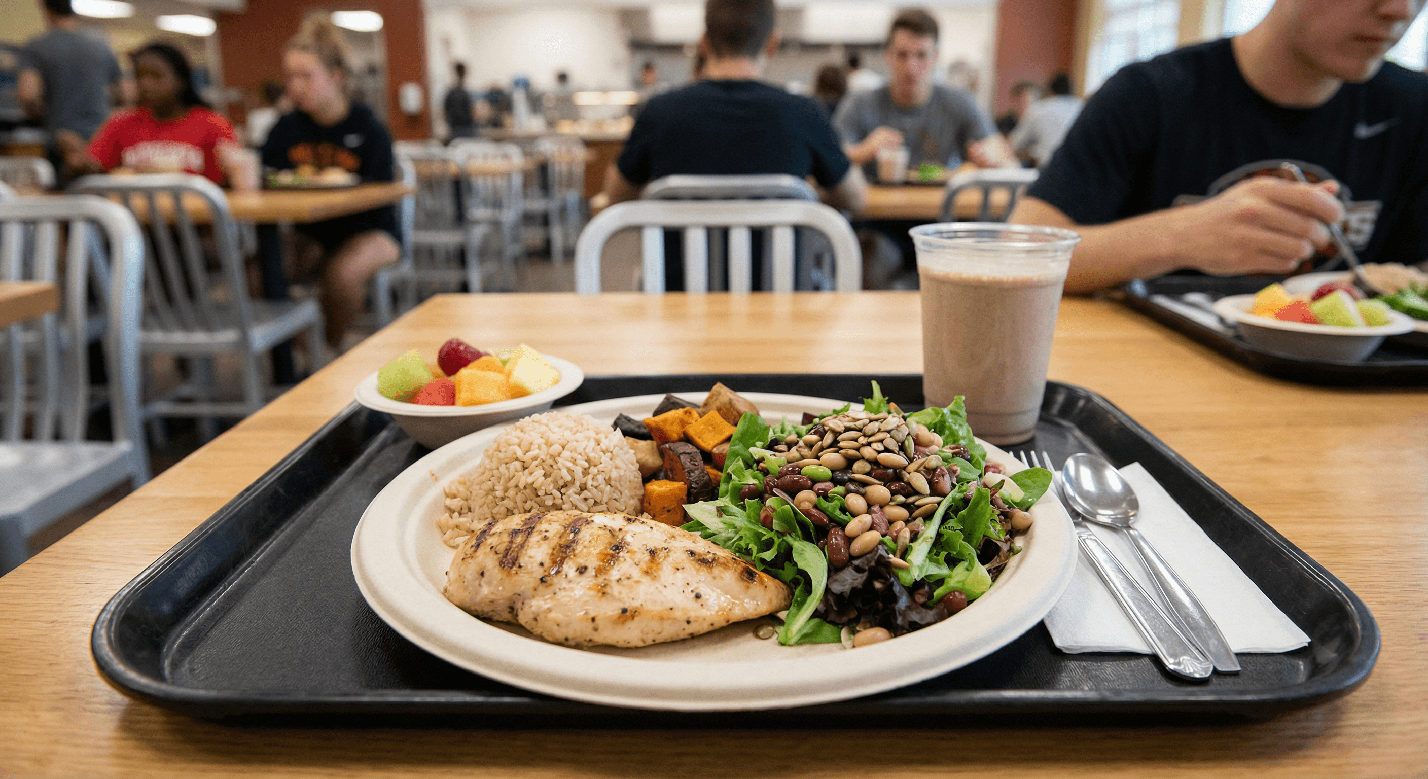 Simple Meal Plans for Busy Athletes