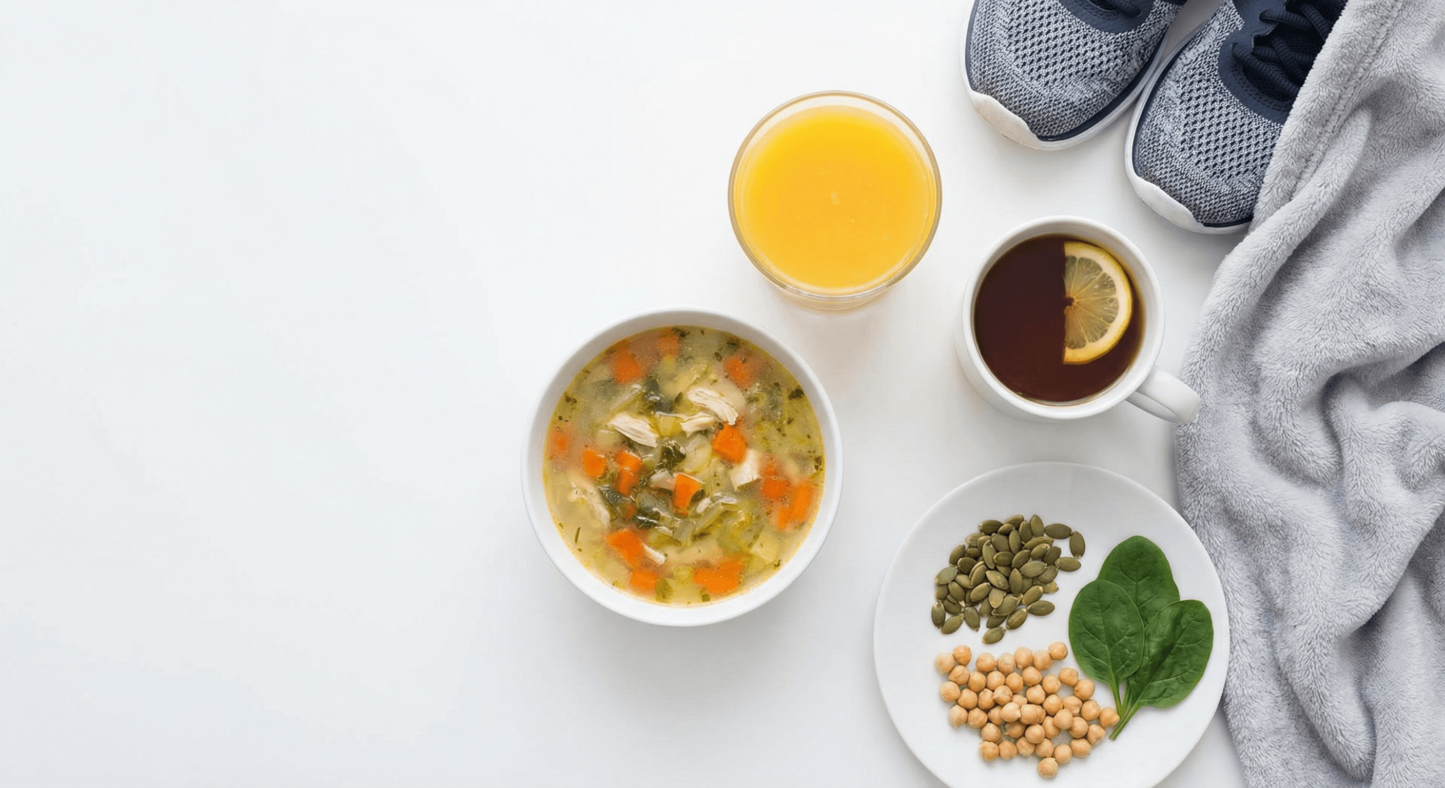 Recovery is the job on rest days