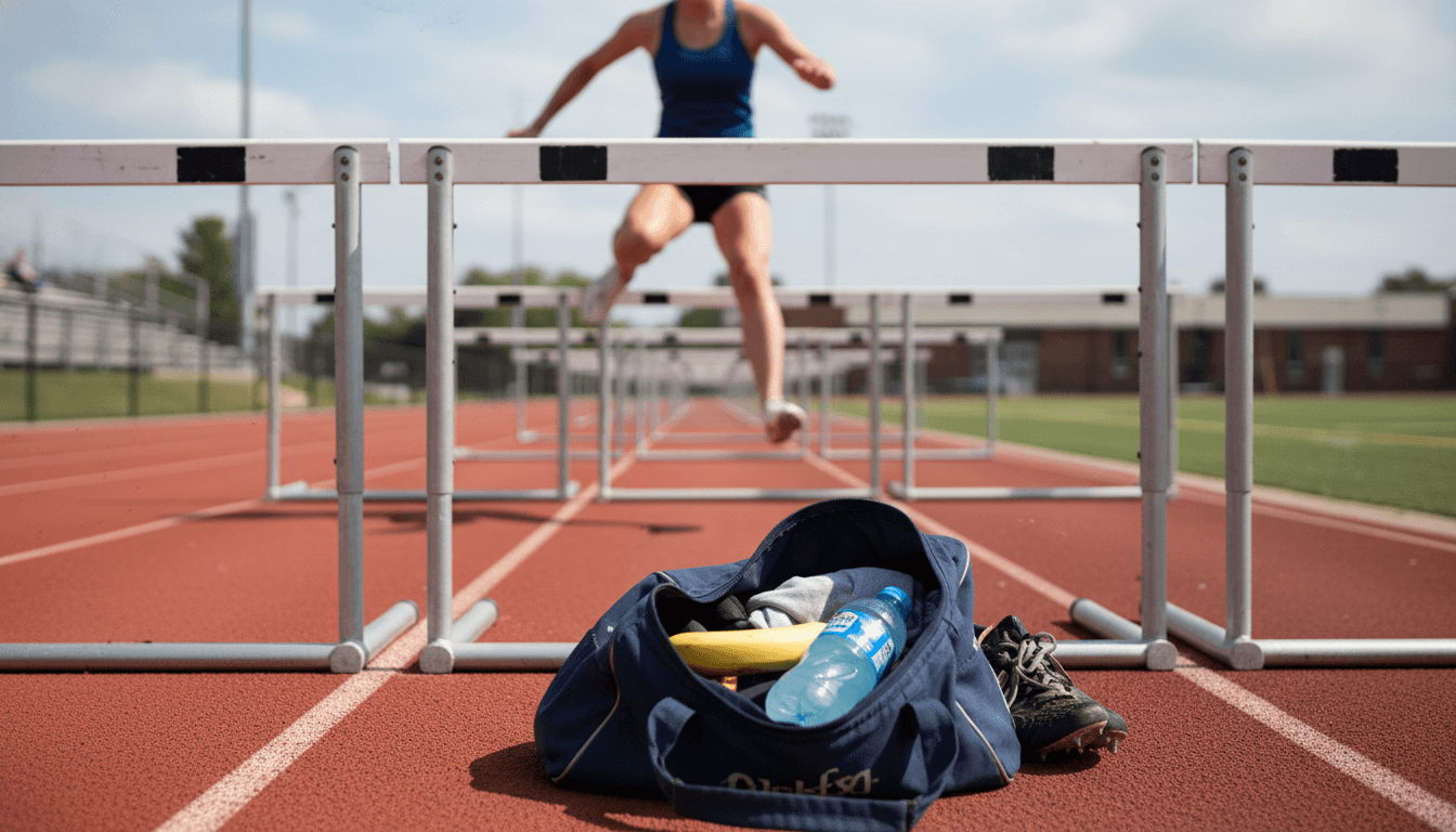 Between the Hurdles: Fueling 100mH, 110mH, 300mH, 400mH & Steeplechase