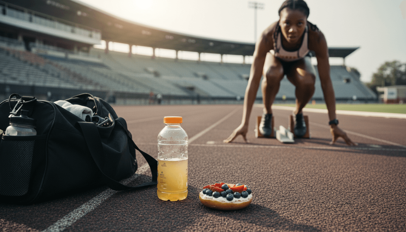 The Sprinter's Plate: Fueling Speed Events from 60m to 400m