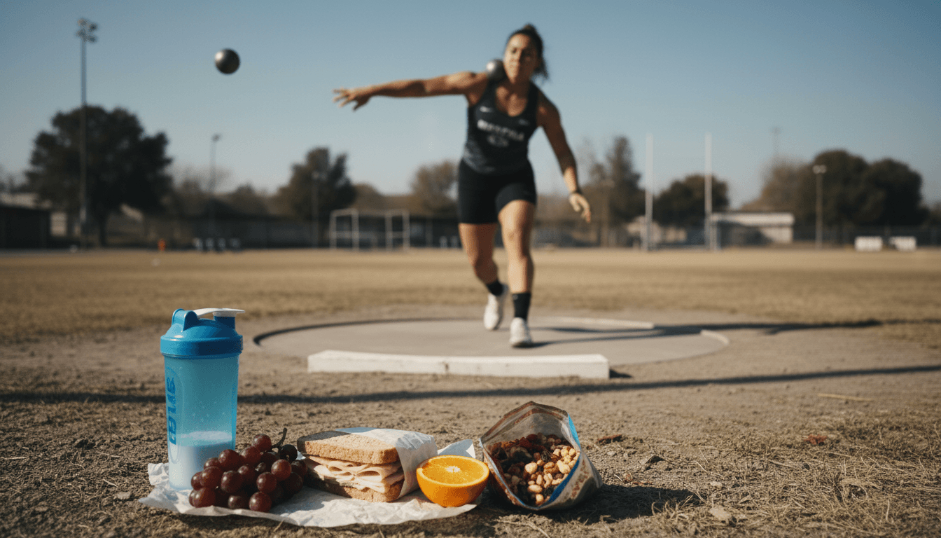 Throwing Power: Nutrition for Shot Put, Discus, Javelin & Hammer