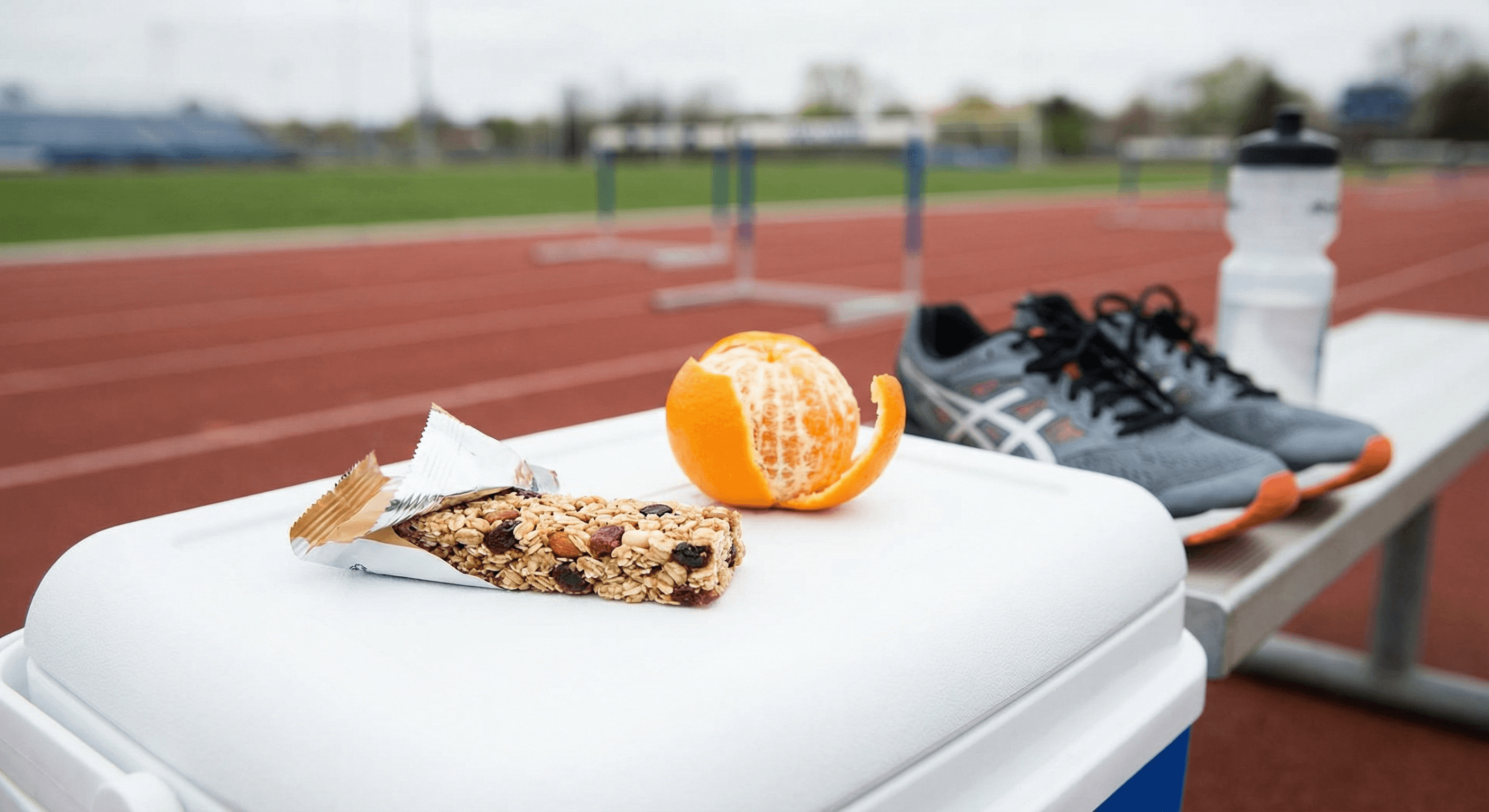 The 100m Pre-Race Protocol: Meal Timing for the Phosphagen System