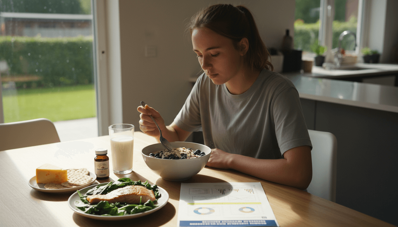 Bone Mineral Accumulation: Preventing Stress Fractures in Adolescent Runners