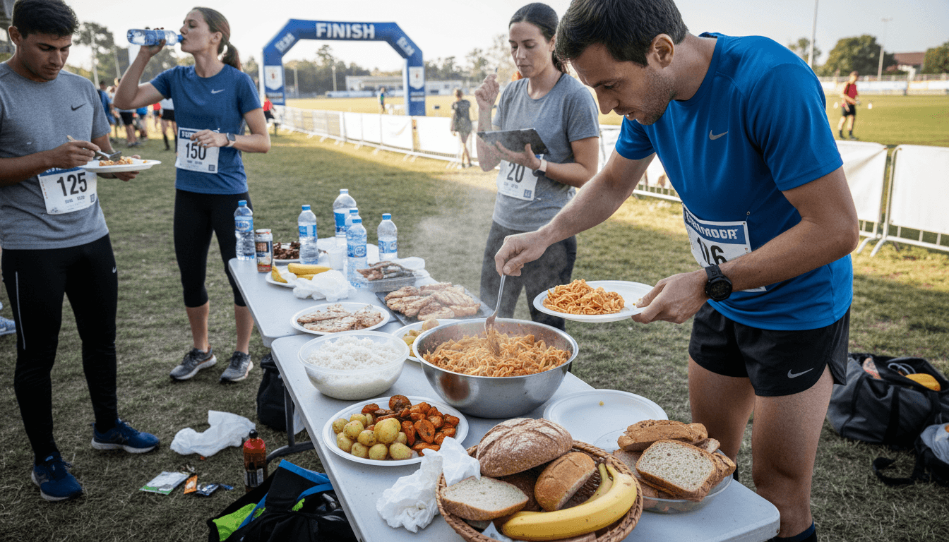Race Week Countdown: A 7-Day Nutrition Protocol for Championship Performance