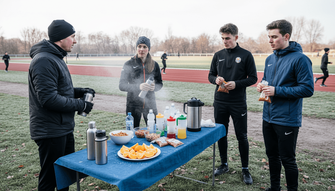 Cold Weather Hydration Myths