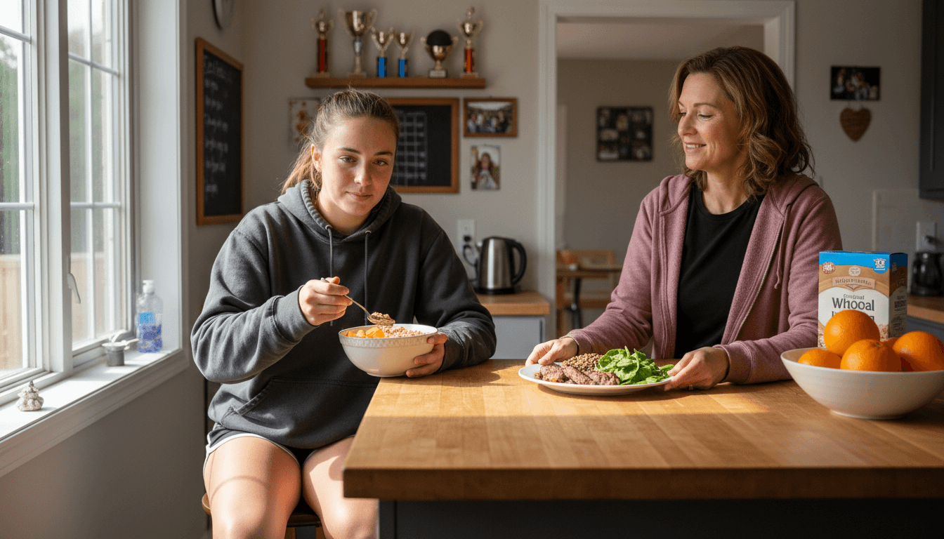 The Parent's Complete Guide to Track & Field Nutrition By Event