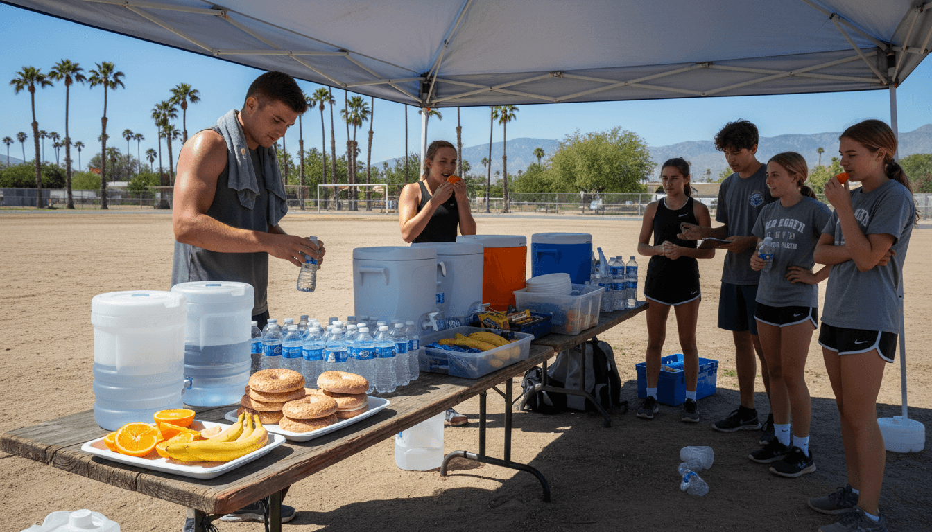 Heat Training Hydration