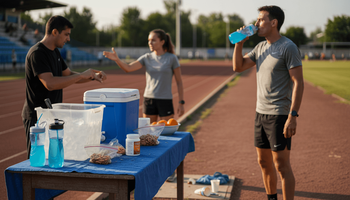 Hydration Timing Before Races