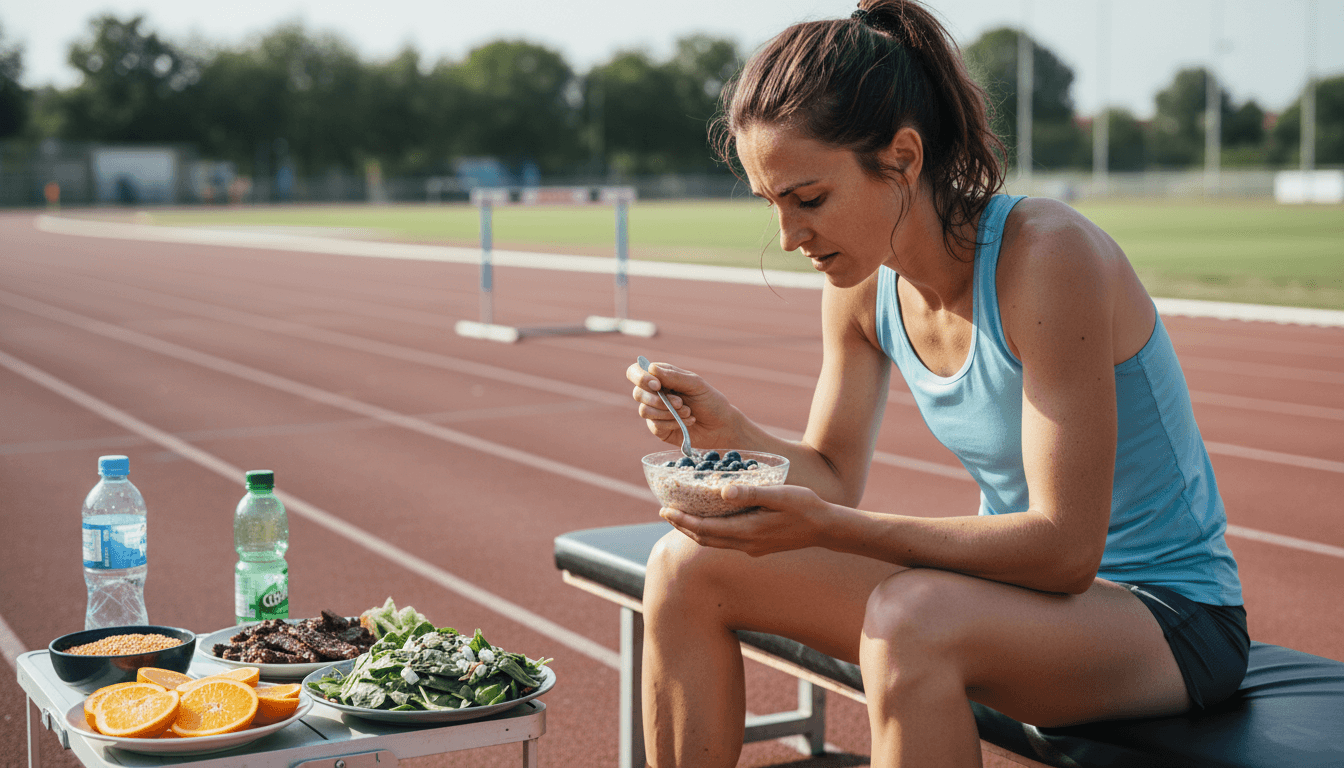 Iron Deficiency in Female Runners