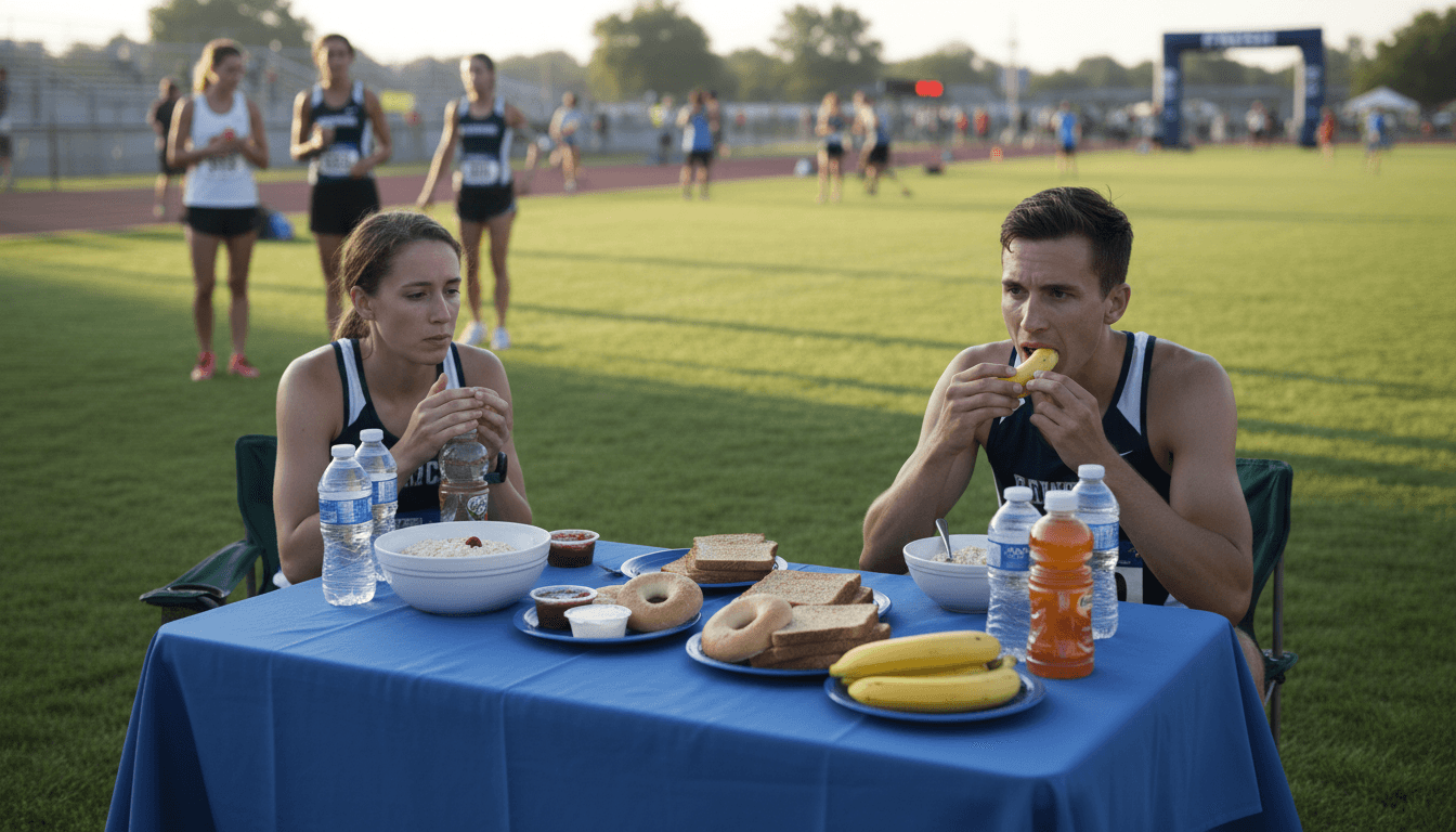 Managing Pre-Race Nerves and Appetite