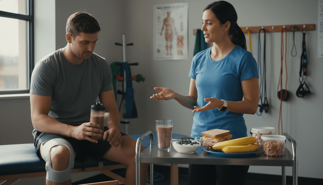 Fueling Through an Injury
