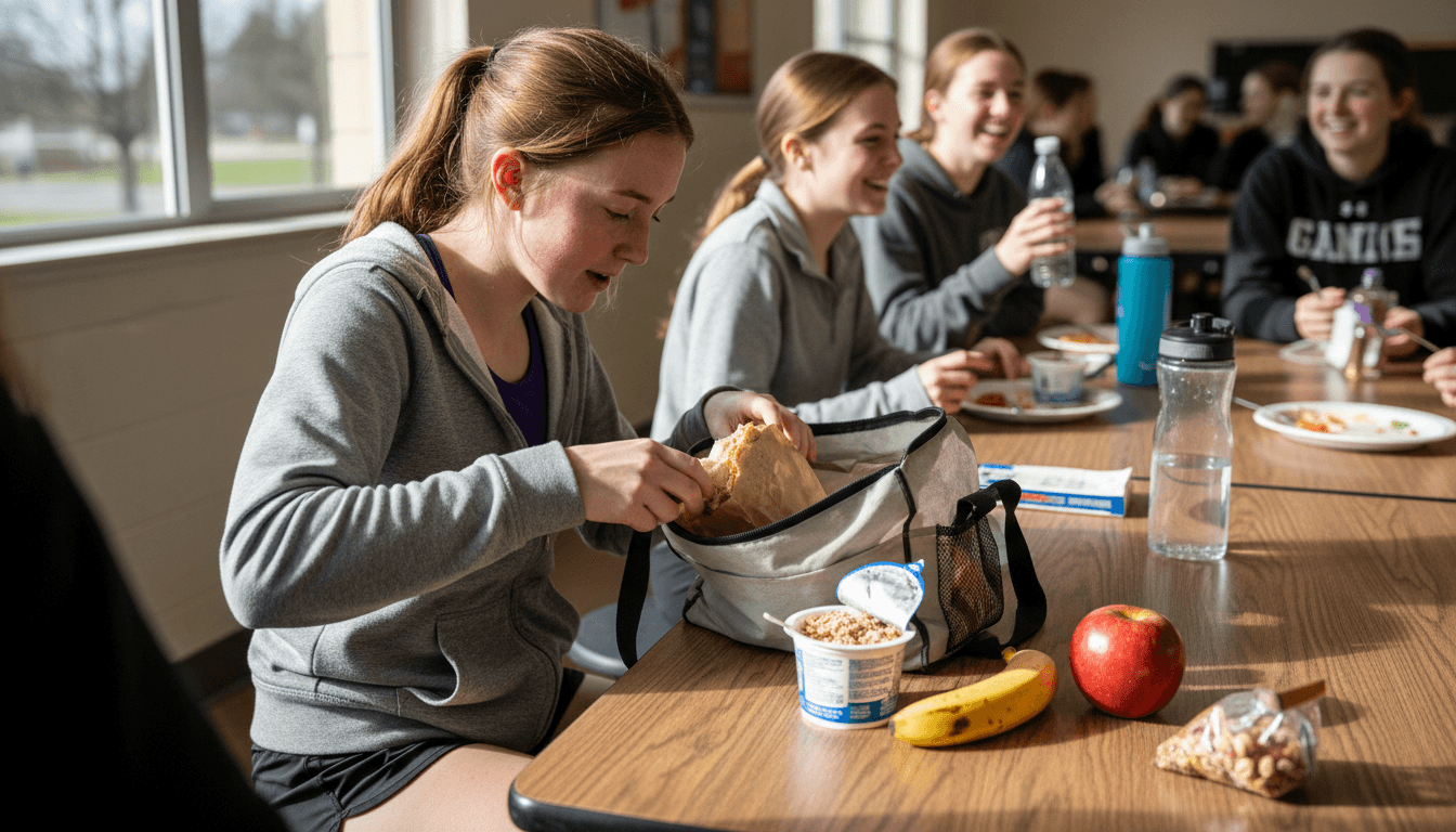 Nutrition for Adolescent Female Athletes