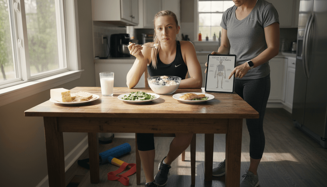Nutrition for Stress Fracture Recovery