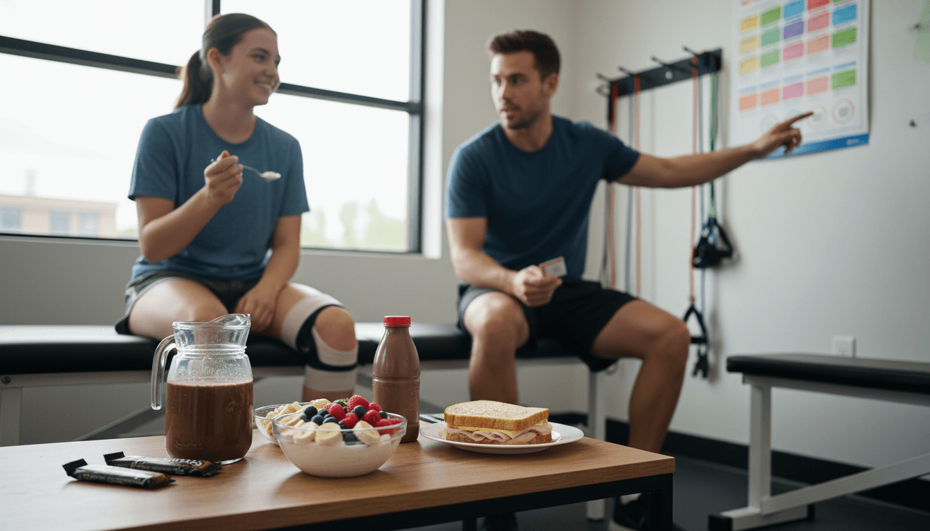 Nutrition for Surgery Recovery