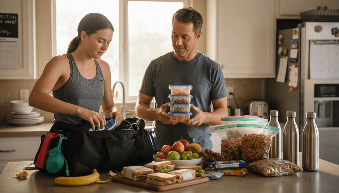 Packing for Competitions & Camps