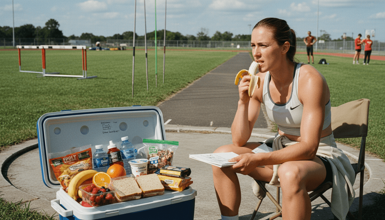 Periodizing the Heptathlete's Diet: Balancing the Shot Put and the 800m