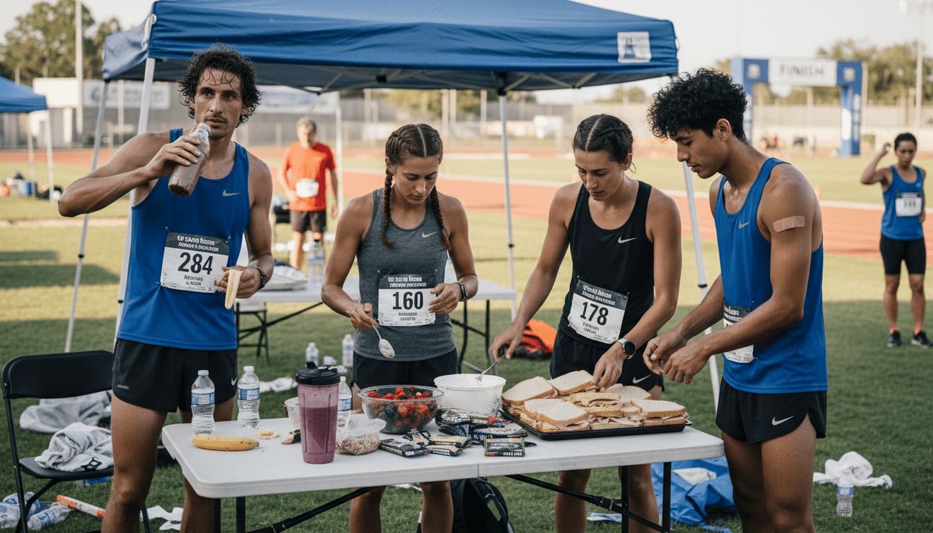 Post-Race Inflammation Management