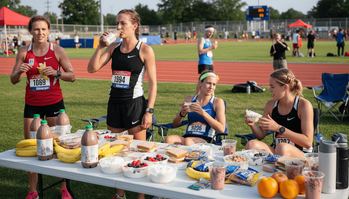 Post-Race Recovery Timeline