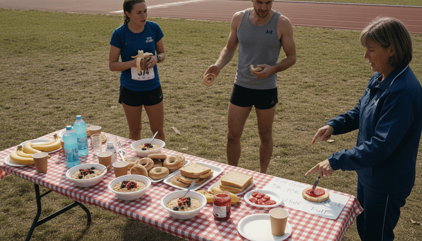 Pre-Race Breakfast by Distance