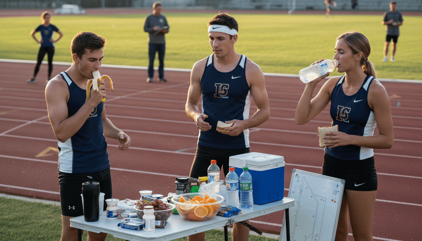 Relay Race Nutrition Strategy