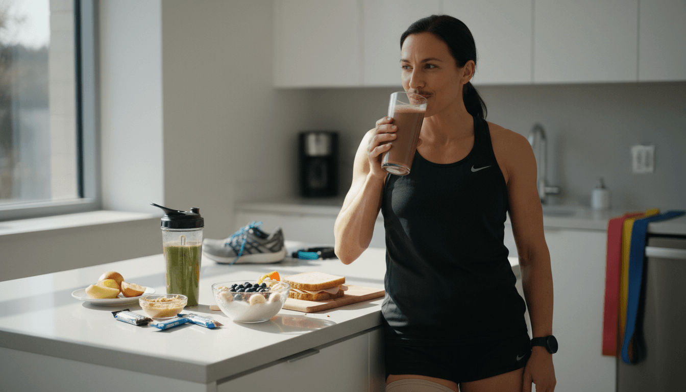 Return to Running Nutrition
