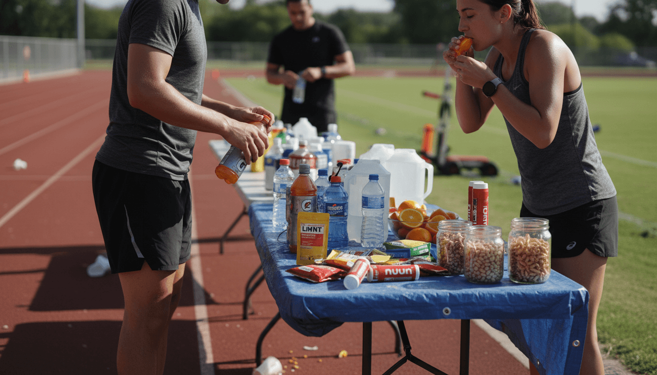 Sports Drink Comparison