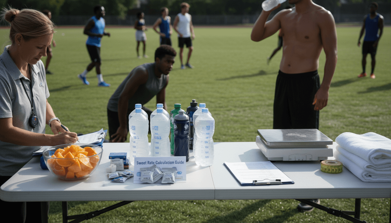 Sweat Rate Calculation Guide