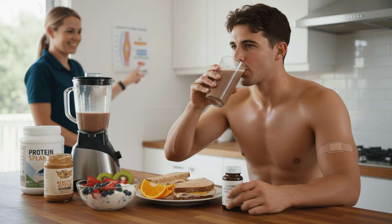 Tendon & Ligament Recovery Nutrition