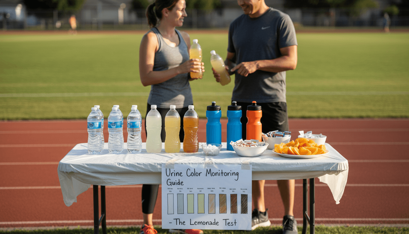 Urine Color Monitoring Guide