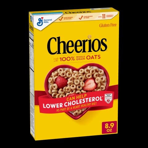 Original Cheerios cereal package