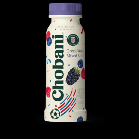 Chobani Greek Yogurt Drink package