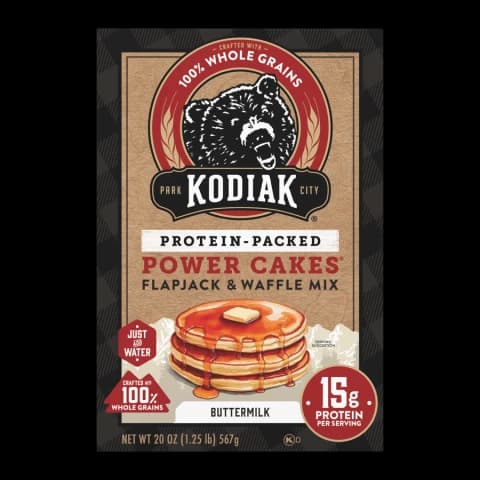 Kodiak Buttermilk Power Cakes package