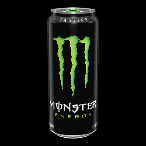 Monster Energy Original Green package