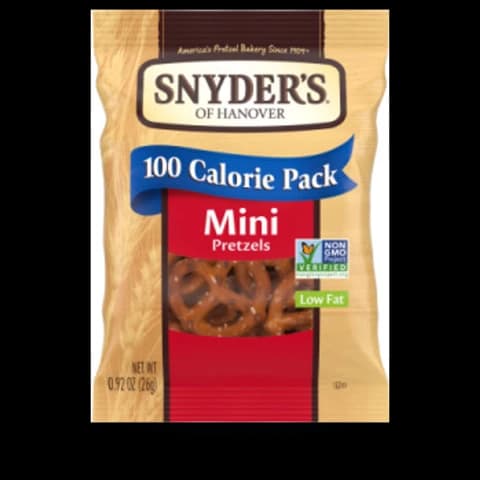 Snyder's Mini Pretzels package