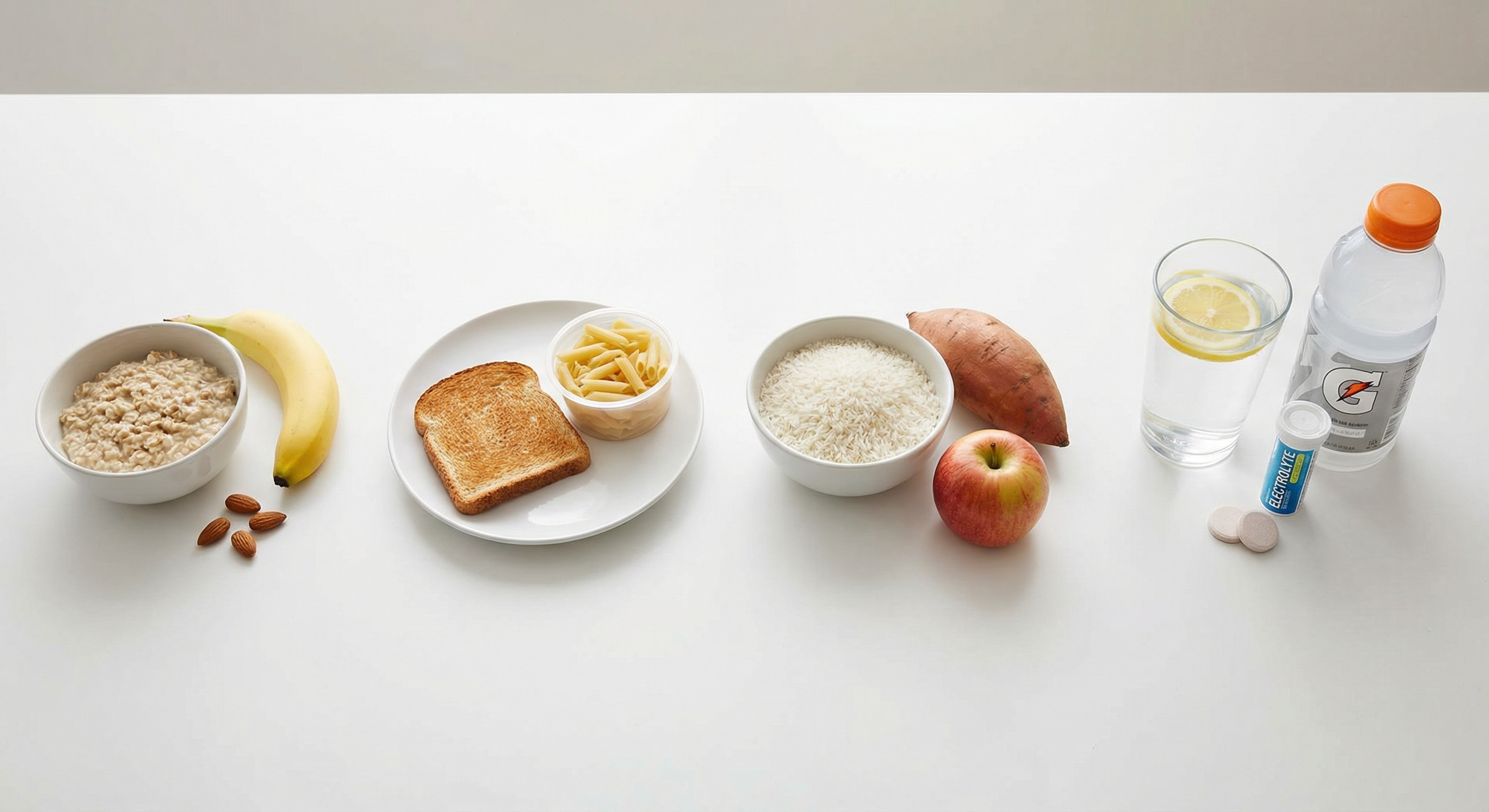 Week-out planning and carb rhythm