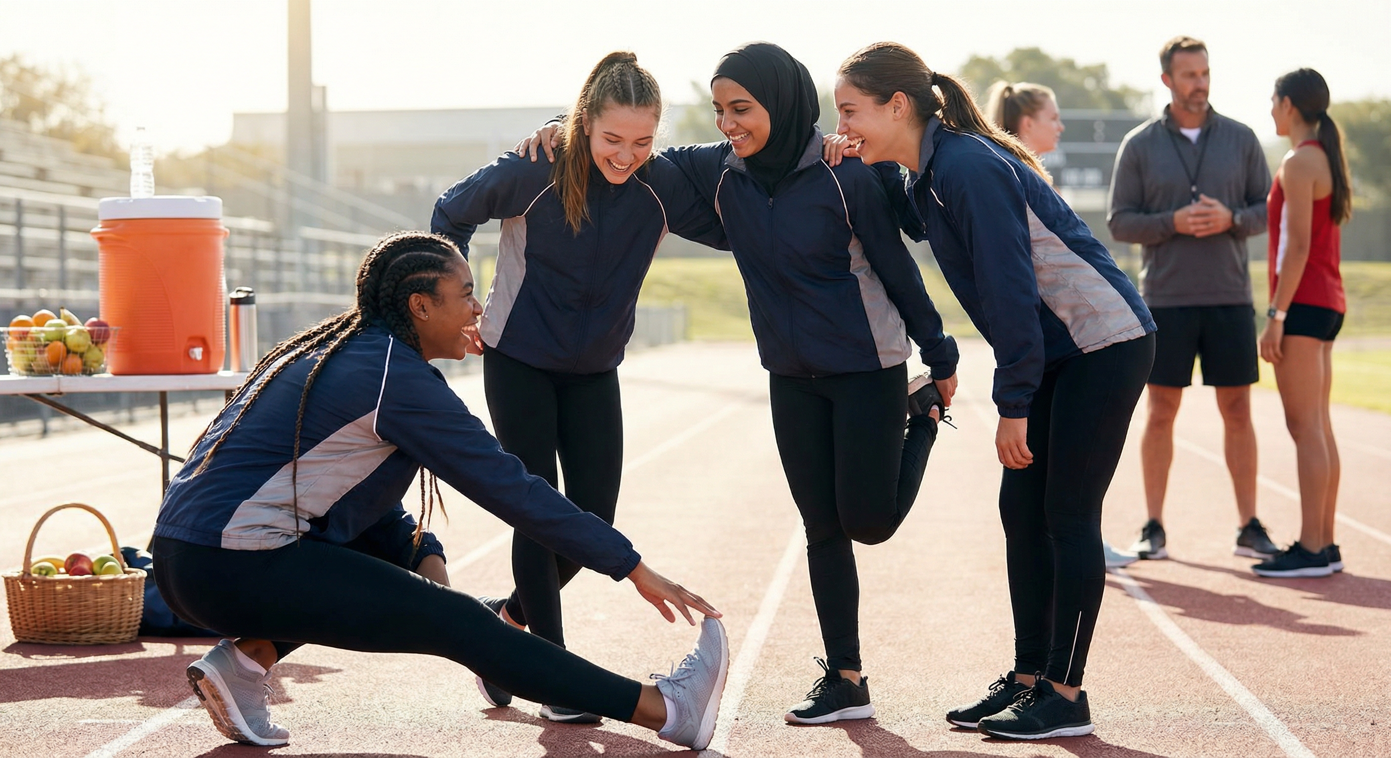 Female-athlete fueling context