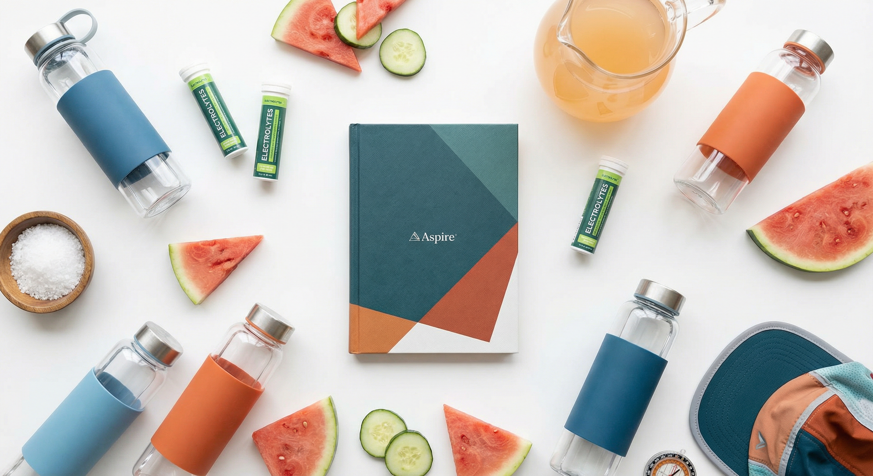 Hot weather hydration cover