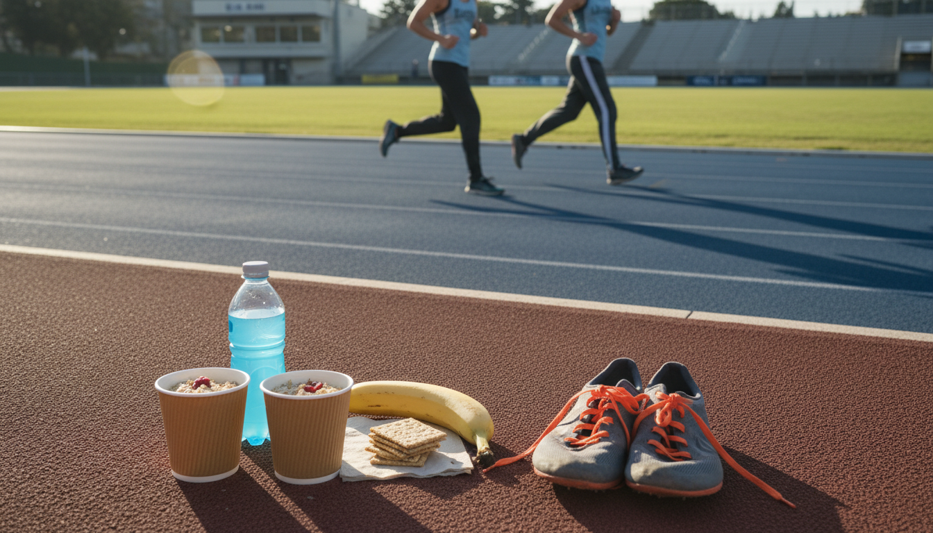 Distance-event fueling visual