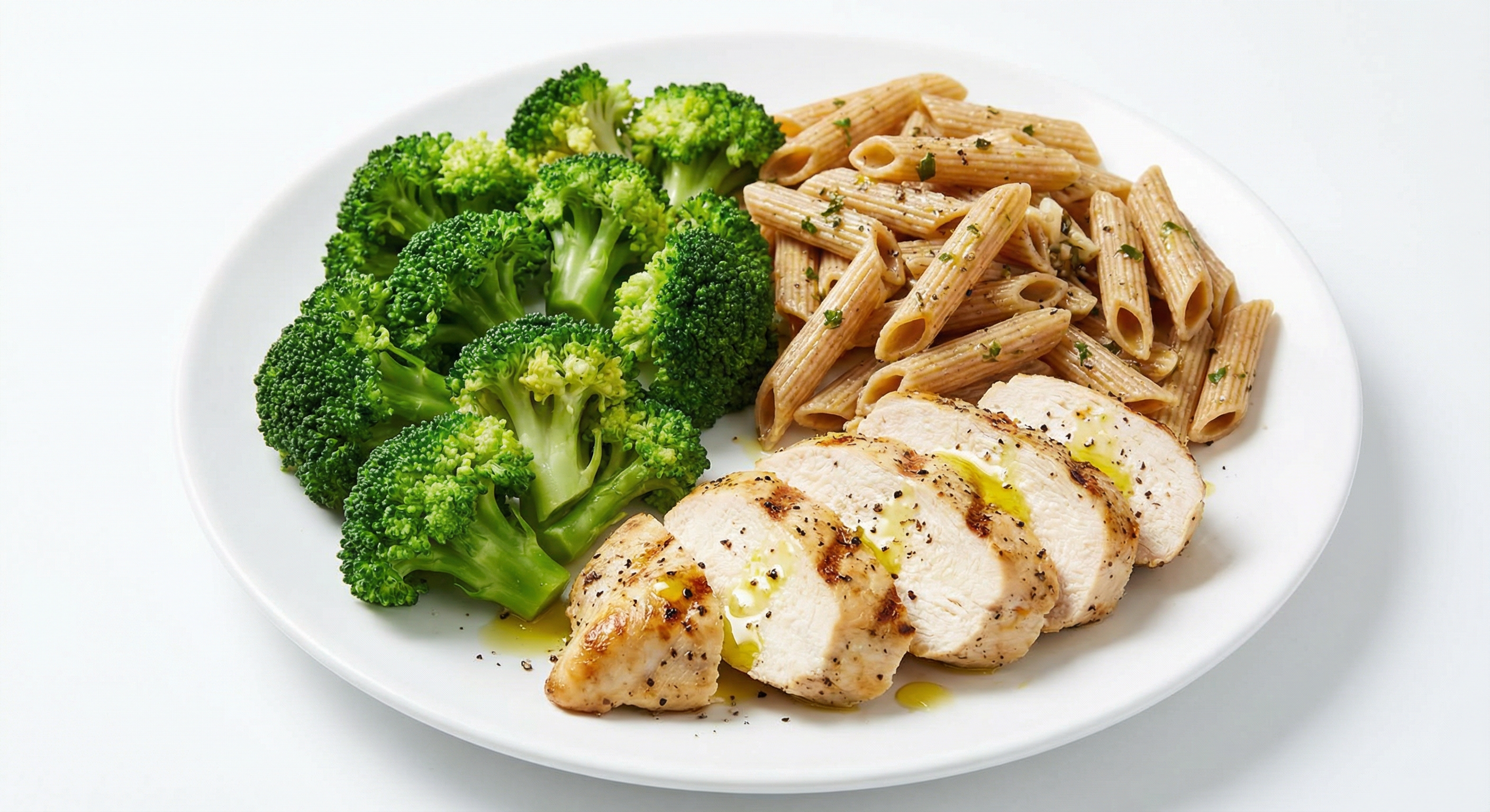 Day-of-Eating Template — Easy Run Day