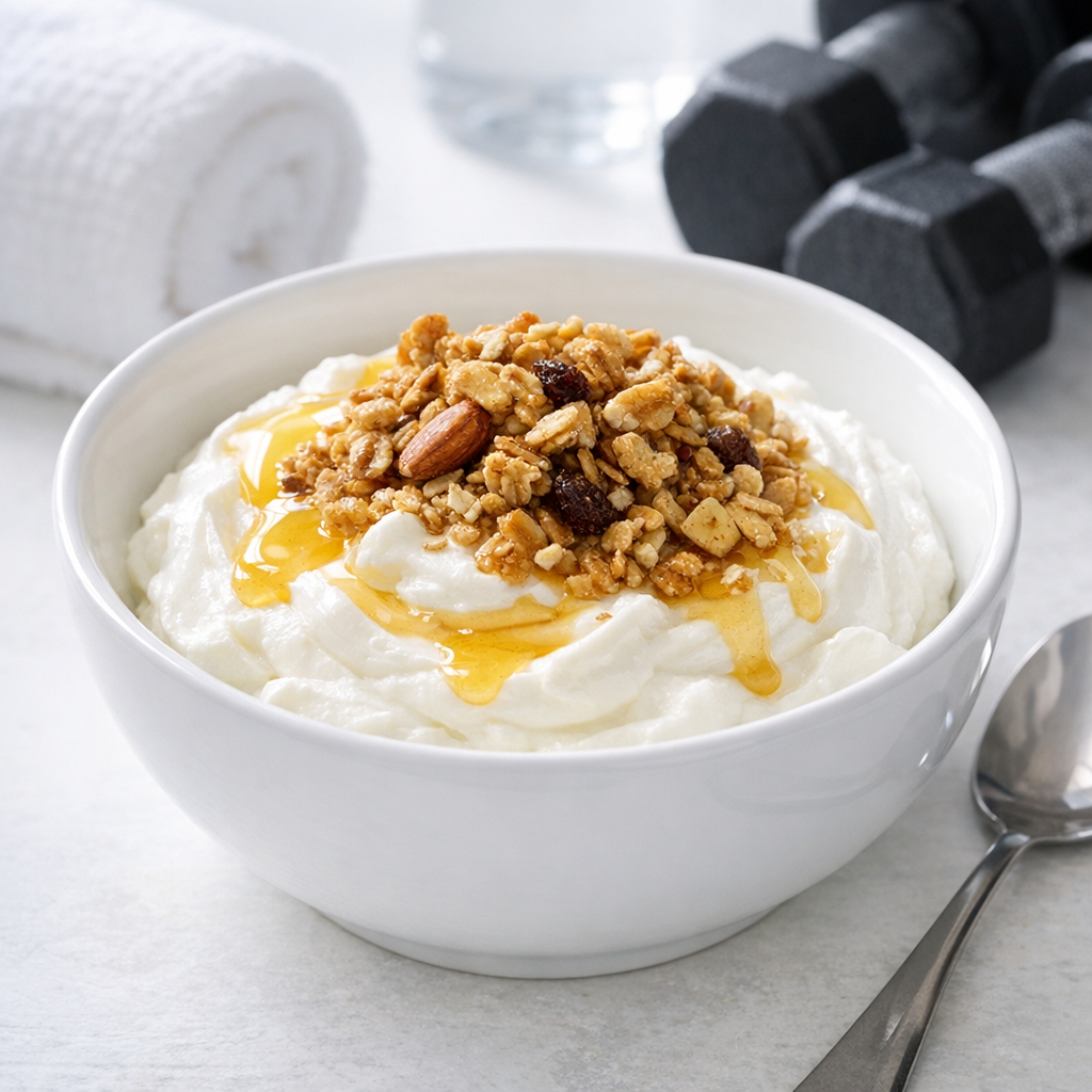 Protein Timing and Amounts