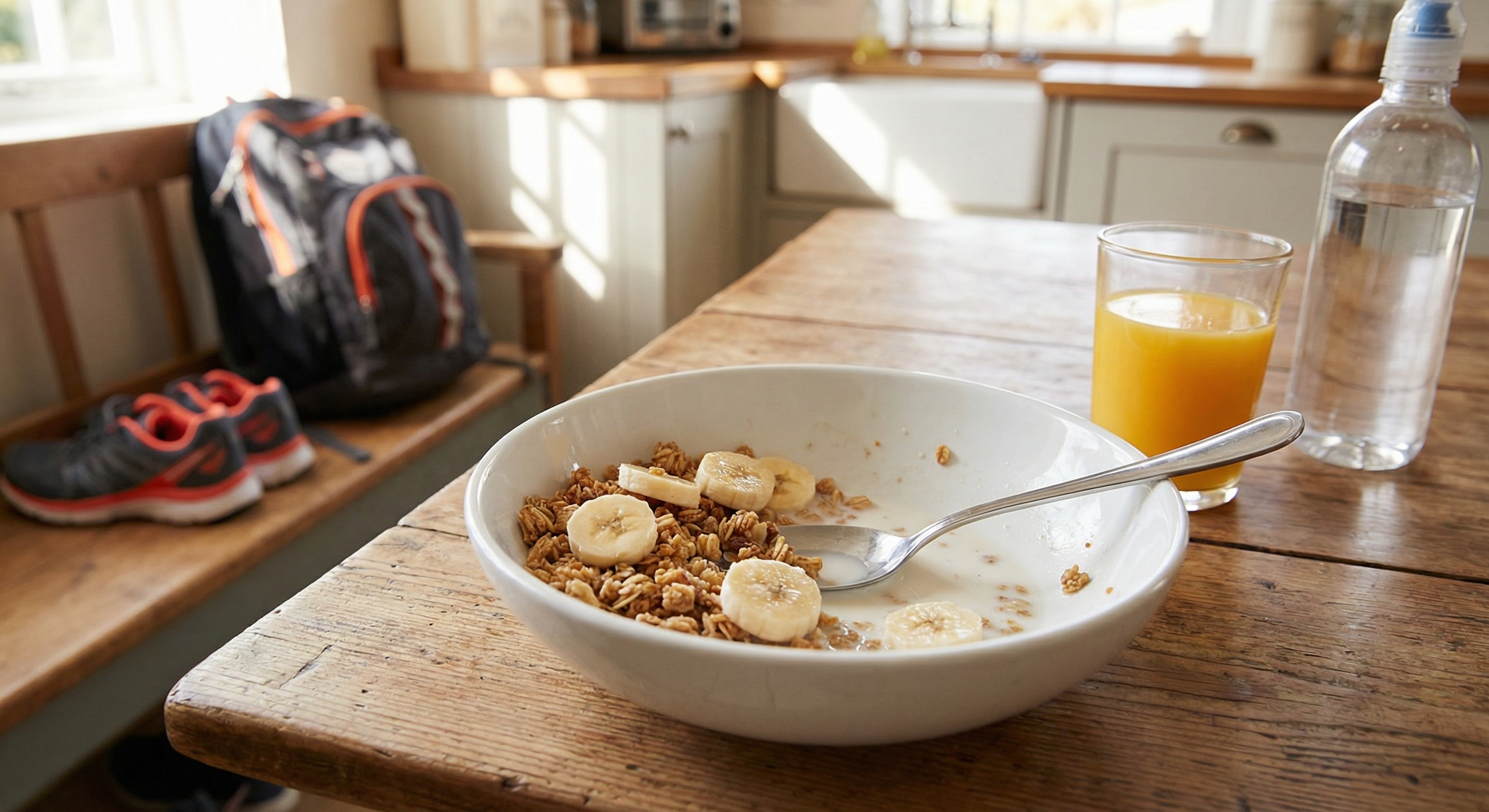 FUELING FOR THE FINISH LINE: BEAT THE HEPTATHLON NAUSEA