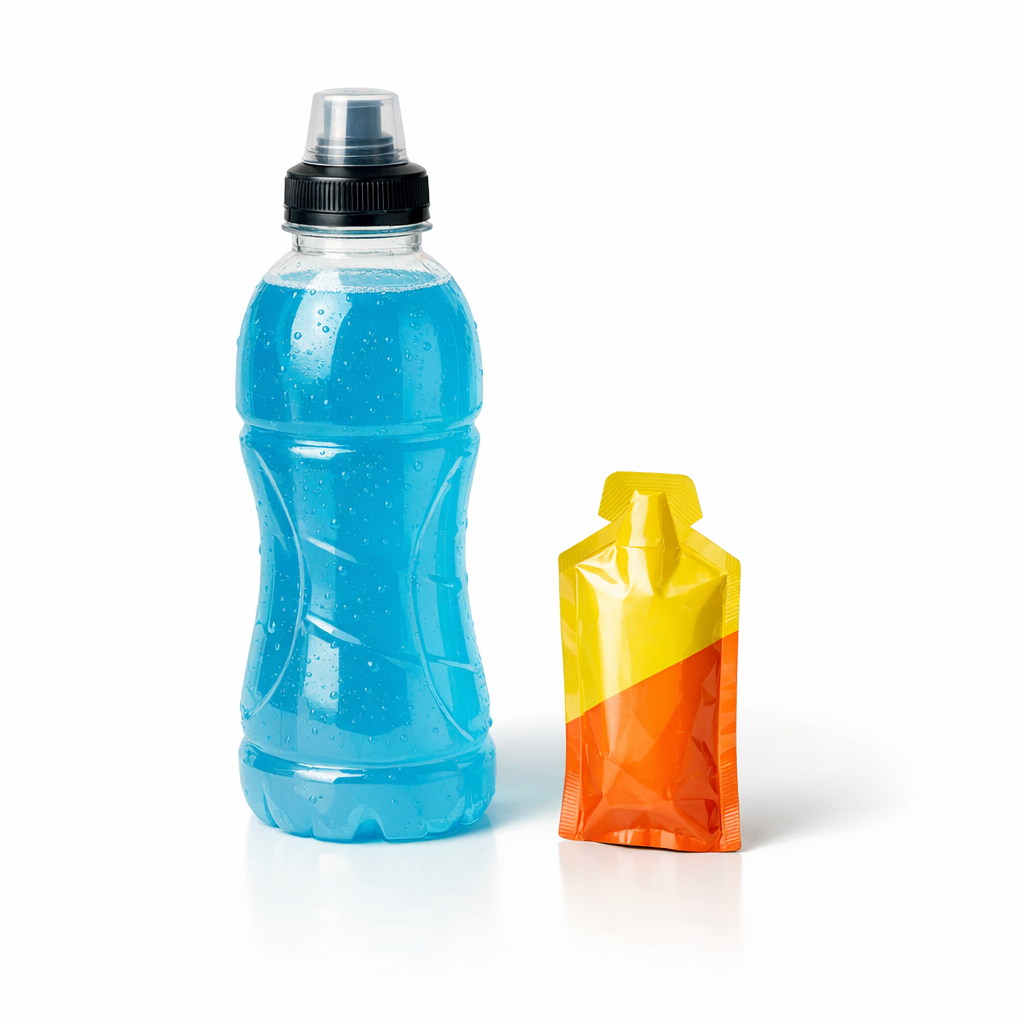 Sports drink and gel