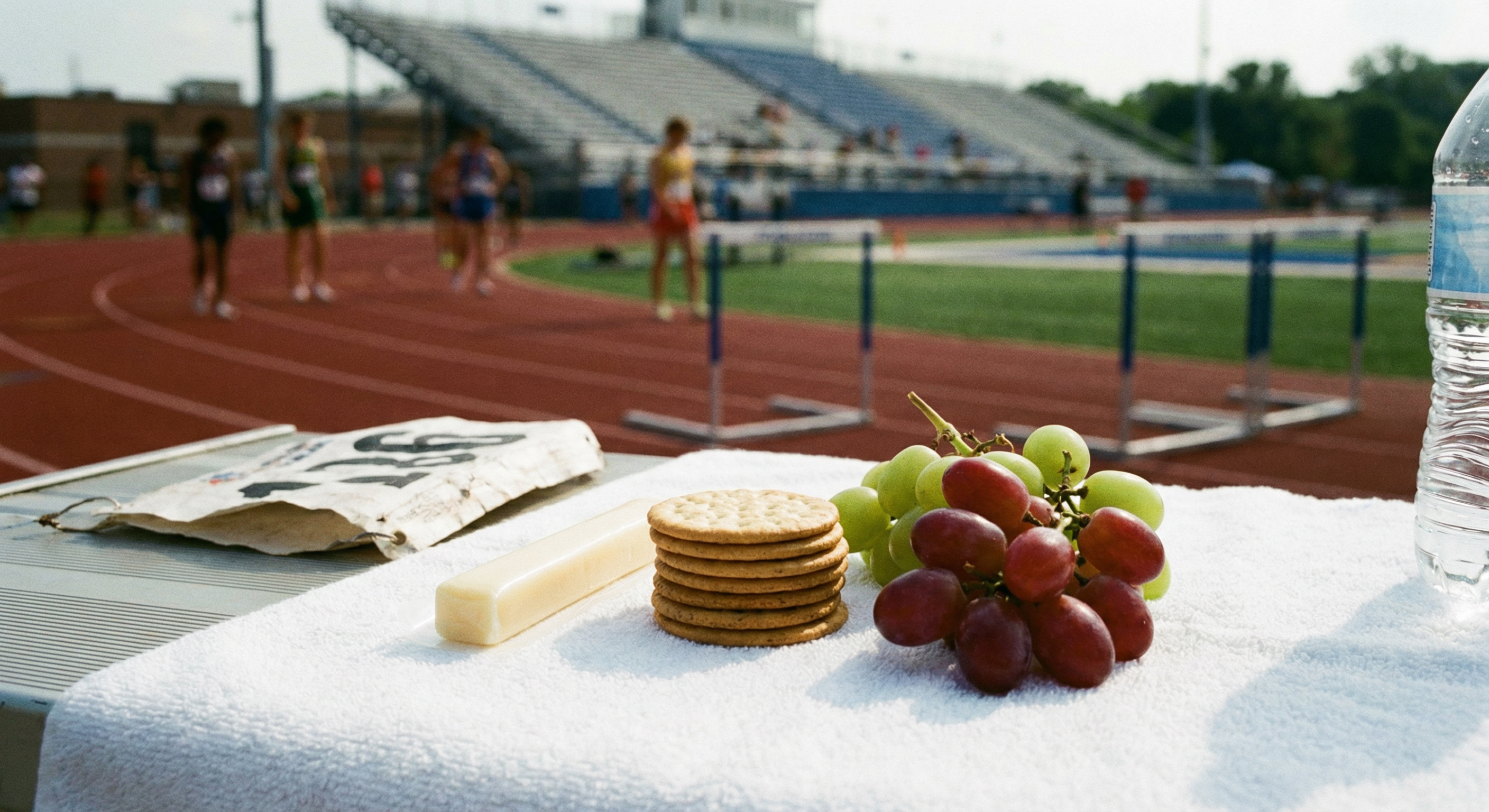 GUT TRAINING FOR THE DECATHLON 1500M