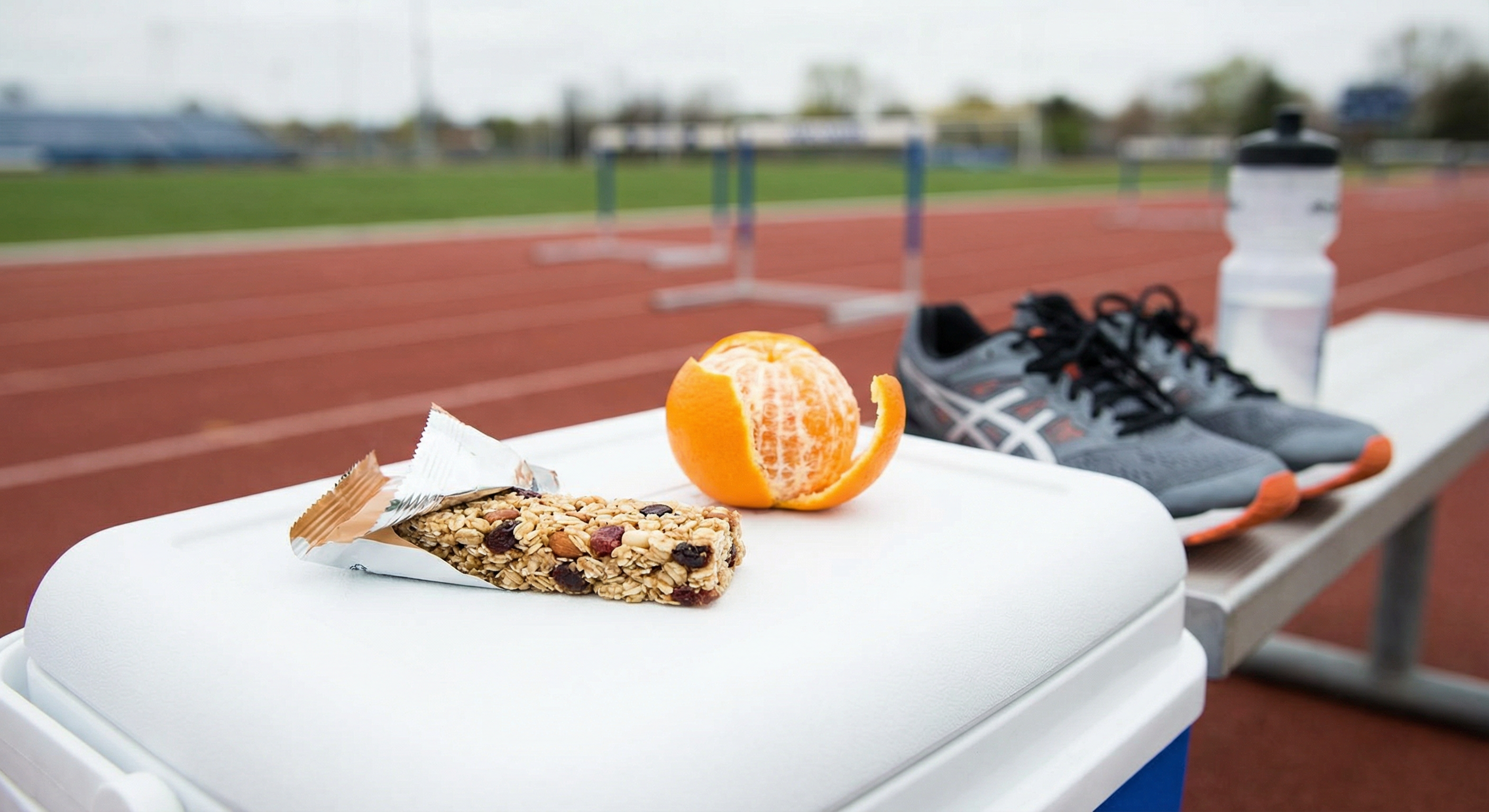 THE 100M PRE-RACE PROTOCOL