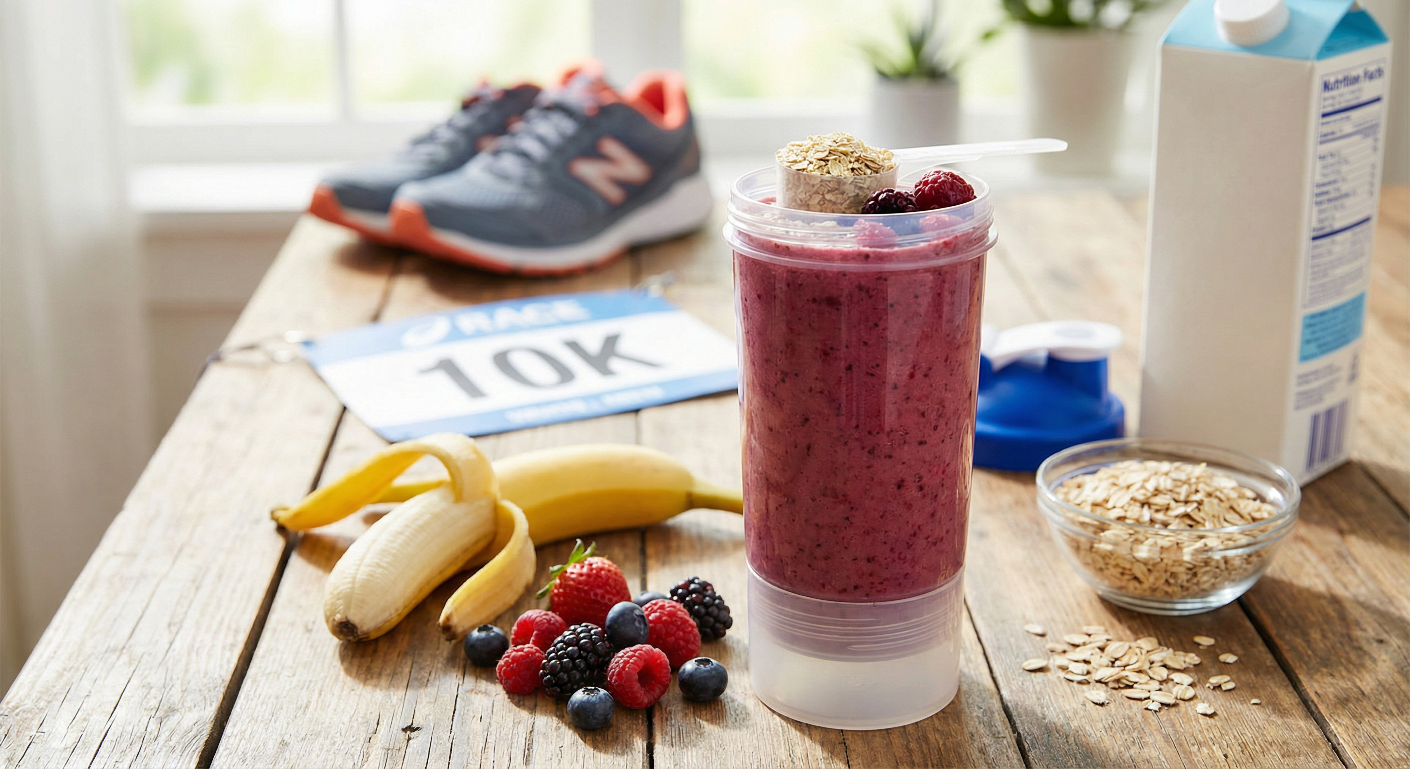 Race Morning Fueling Checklist